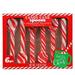 KRE Edible Sugar Candy Canes Peppermint Flavored Spoon 12Pcs For Hot Chocolate Party And Coffee Bulk Christmas Flavor Birthday Goody Filler Stocking Stuffers 2 Boxes Of 6 Pack Each