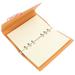 Strappy Ledger Vintage Leather Journal Plans Notebook Pads 2023 Notepad Pink Imitation Paper Student