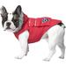 Canada Pooch Everest Explorer Fleece Lined Insulated Dog Coat (Red 20+ (19-21 back length relaxed fit))