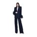 Suit Jacket And Pants Ares Blue - Blue - The Archivia Jackets