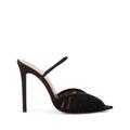 Katy 105 Crystal-embellished Pumps - Black - Andrea Wazen Heels