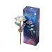 Foil Plated Rose Artificial LED Flower 24 K The Gift Gifts Wedding Table Decoration Centerpieces for Weddings