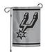 "WinCraft San Antonio Spurs 12'' x 18'' Double-Sided Garden Flag"