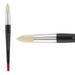 Creative Mark Pro Stroke Powercryl Paint Brush Professional Acrylic Brush With Synthetic Hair Filament Use With Acrylic Paint And Water Soluble Oils - Single Brush Only - Round 20