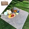 Isvgxsz Easter Gifts Clearance 78X78 Inches Wind Picnic Cloth Beach Mat Outdoor Mat Camping Watertight and Damp-Proof Beach Portable Mat Light and Foldable Outdoor Camping Picnic Mat Easter Decor