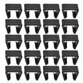 FOCCTS 20 Pcs Outdoor AIF4 Furniture Clips Patio Sofa Clips Rattan Furniture Clamps Outdoor Sectional Fastener Connect The Sectional or Module Outdoor Couch Patio Furniture