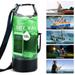 Outdoor Sports PVC Bag Swimming Beach Bag Hiking Bag Drifting Bag Wet And Dry Separation Backpack Ideal For Beach Gym Travel Swimming