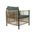 Outdoor PE Wicker Sofa Set-2 pieces Single Sofa Set