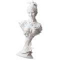 Garden Goddess Statue Home Decor Vase Garden Statues Resin Sculpture Greek Goddess Figurine Garden Sculpture Miss Office