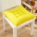 Vfedsrsge Chair Cushion with Ties and Removable Cover Indoor Outdoor Sofa Chair Pads Cushion Pillow Pads for Garden Home Yellow