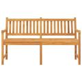 Andoer parcel Benches Wooden With Table Indoor Bench 3-seater Teak Wood Patio Porch Bench Indoor Bench Benches Wooden Bench Wooden Bench Indoor 3-seater Patio Bench Table 59.1 Teak D X H)