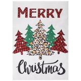 Christmas Garden Banner Flags Christmas Flag Merry Christmas Banner Christmas Tree Flag Background Decor