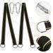 1 Set of Hammock Swing Strap Outdoor Hanging Chair Hammock Rope Kit Swing Supply for Trees