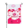 International Women S Day Flag Double Sided Garden Flag 28Ã—40in Inch House Flag Decorations For Outside Yard Home Holiday