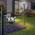 Solar Post Lamp Solar Street Lamp Outdoor Lamparas Solares De Patio Lampara Solar Para Patio Lamps Home And Garden Outdoor Post Lights Pole Lights Outdoor Decorative