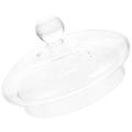 Clear Teapot Lid Glass Teapot Cover Household Tea Kettle Lid Home Supply Spare Part