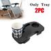 Clearance Under 10$!Camping Essentials 2PC Folding Lounge Beach/Chairs Outdoor Camping Recliner Tray Tool left right