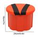 WANYR Gift Folding Step Stool Lazy Kneeling Gardening Stool Farmer Outdoor Stool Foam Stool Portable Small Mobile Stool Leisure Low Stool Picking Tea And Digging Hot