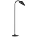 ET2 Lighting Marsh Single-Light Outdoor LED Pathway Light - E24090-BK