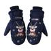 ZMHEGW Kids Winter Gloves Snow Ski Waterproof Thermal Insulated Gloves For Boys Girls Toddler Children Youth For Cold Weather Gloves Mittens Men Winter Warm Gloves Mittens