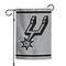 WinCraft San Antonio Spurs 12'' x 18'' Double-Sided Garden Flag