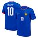 Men's Nike Kylian Mbappe Blue France National Team 2024 Home Replica Jersey