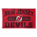WinCraft New Jersey Devils 3' x 5' Single-Sided Franchise Establishment Deluxe Flag
