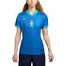 Women's Nike Neymar Jr. Blue Brazil National Team 2024 Away Stadium Replica Player Jersey