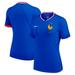 Women's Nike Blue France National Team 2024 Home Replica Blank Jersey