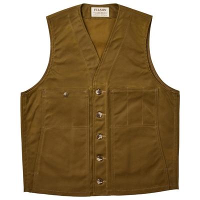 Filson - Oil Tin Cloth Vest - Windweste Gr M braun Image