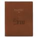 Fossil Brown FIU Panthers Travel RFID Passport Case
