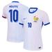 Men's Nike Kylian Mbappe White France National Team 2024 Away Authentic Jersey