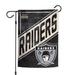 WinCraft Las Vegas Raiders 2-Sided 12'' x 18'' Team Garden Flag