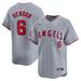 Men's Nike Anthony Rendon Gray Los Angeles Angels Away Limited Player Jersey