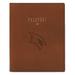 Fossil Brown Saginaw Valley State Cardinals Travel RFID Passport Case