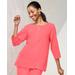 Blair Women's Easy Breezy Tunic - Orange - 3X - Womens