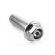 Pro-Bolt Stainless Steel Chain Guard & Rail Bolt Kit - Silver, Silver