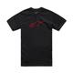 Alpinestars Ageless Shadow CSF T-Shirt - Large - Black / Red