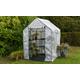 6- or 12-Shelf Greenhouse Portable Shelving or Garden Cloche, Garden Cloche