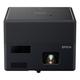 Epson EF-12 Full HD Mini Laser Short-Throw Projector Black