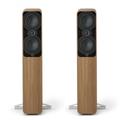 Q Acoustics Q 5040 Compact Floorstanding Speakers Holme Oak (Pair)