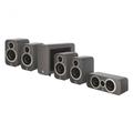 Q Acoustics Q 3010i 5.1 Speaker Package Graphite Grey