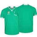 (S) Ireland Rugby 2023 World Cup Home Pro Jersey Green