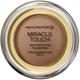 Max Factor Miracle Touch Foundation, New and Improved Formula, SPF 30 and Hyaluronic Acid, 97 Toasted Almond