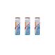 Aquafresh Flex Toothbrush, 3 in a Pack, Multi-coloured (Pack of 3)