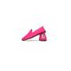 (Florescent Pink, EURO SIZE 41 UK SIZE 8) WOMEN'S LADIES MENS JAVER FLOSSY STYLE ESPADRILLES PLIMSOLLS FLAT SHOES PUMPS