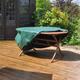 Kingfisher Medium Oval Waterproof Patio Set Cover for Garden Furniture Table & Chairs