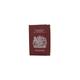 UK Real Leather Travel Passport Cover Holder Tan