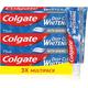 Colgate Deep Clean Whitening Toothpaste, 3 x 75 ml | Helps remove stains | Removes plaque | Clinically proven | Fights cavity