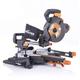 Evolution Power Tools R210SMS-300+ Sliding Mitre Saw with Multi-Material Cutting, 45 Degree Bevel, 50 Degree Mitre, 300 mm Slide, 1500 W, 230 V R210SM